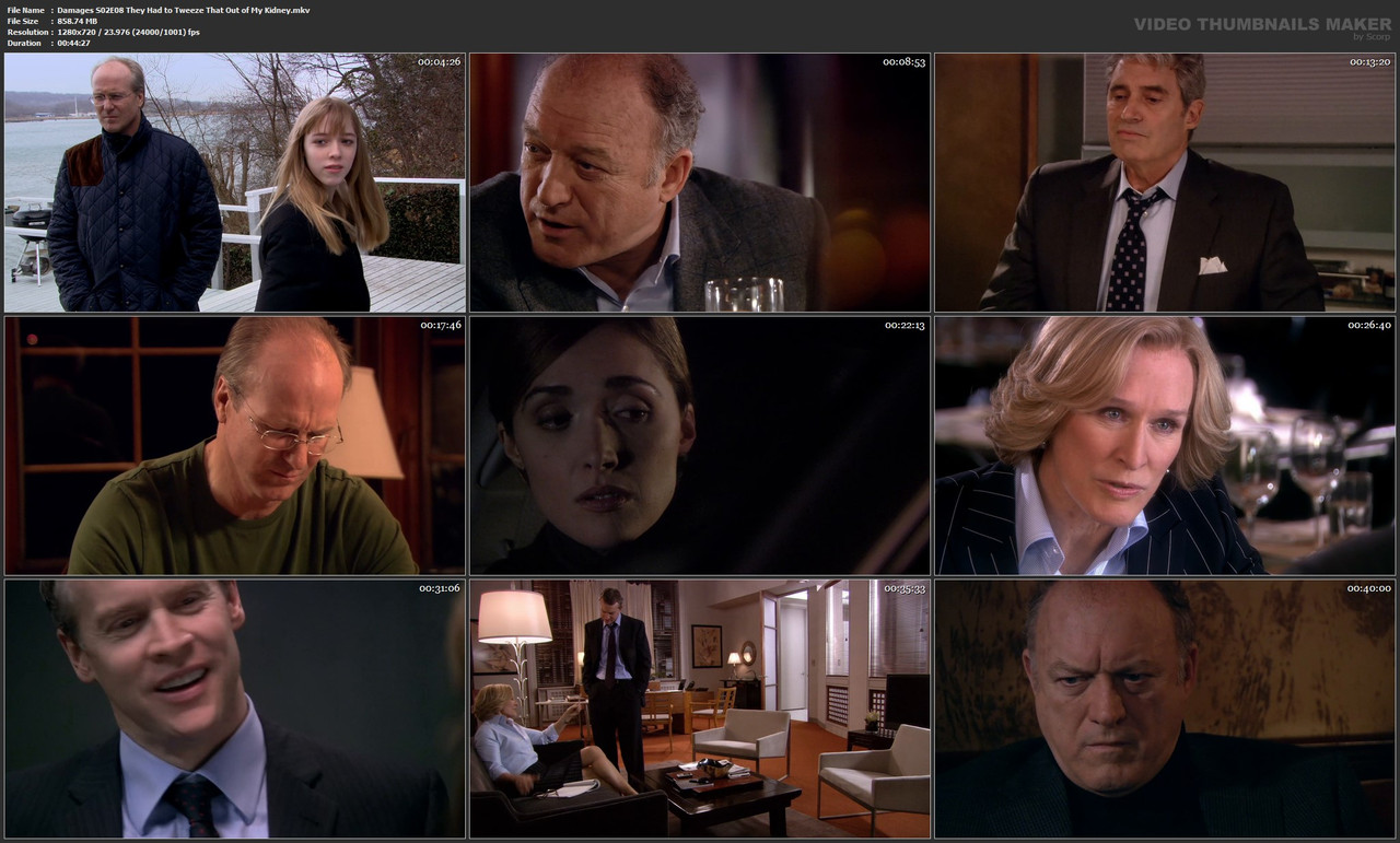 Damages S02E08 They Had to Tweeze That Out of My Kidney.mkv