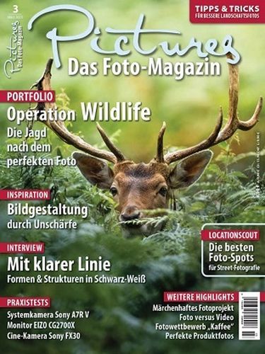 Cover: Pictures Das Foto Magazin No 03 Marz-April 2023