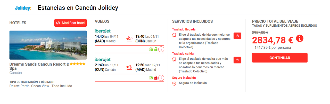 SEMANA LOCA DEL CARIBE: Hasta 300€ de descuento por persona ✈️ Foro Ofertas Comerciales de Viajes