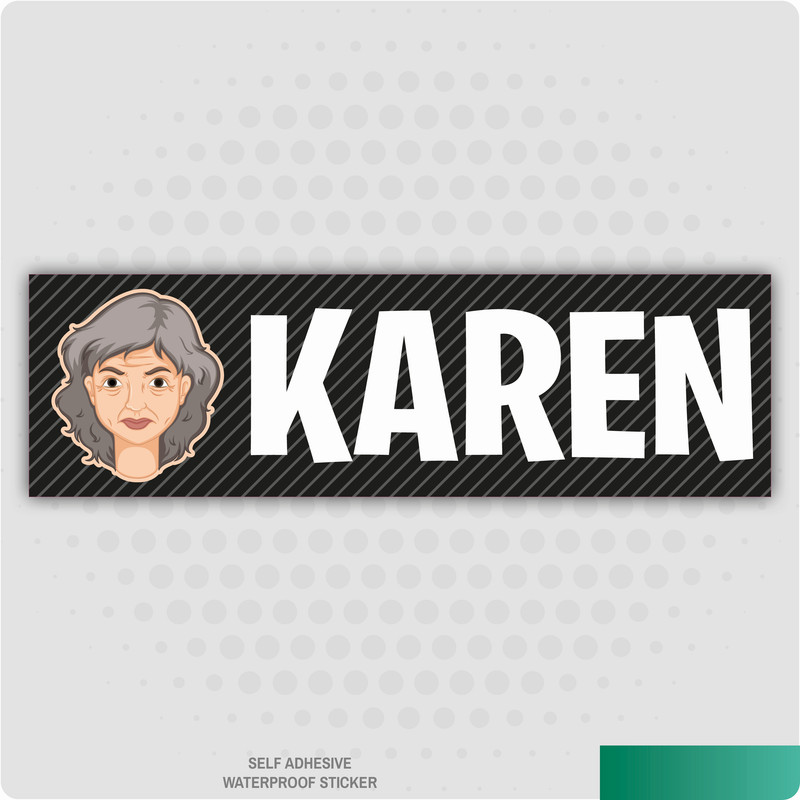 Karen Slap Sticker Funny JDM Drift Stance Jap Car Sticker Decal | eBay