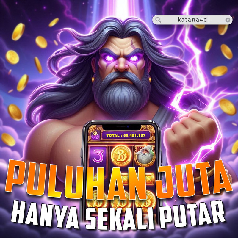 KATANA4D : Agen Situs Slot Raffi Ahmad 88 Gacor Terpercaya Mudah Menang Jp Maxwin 2024