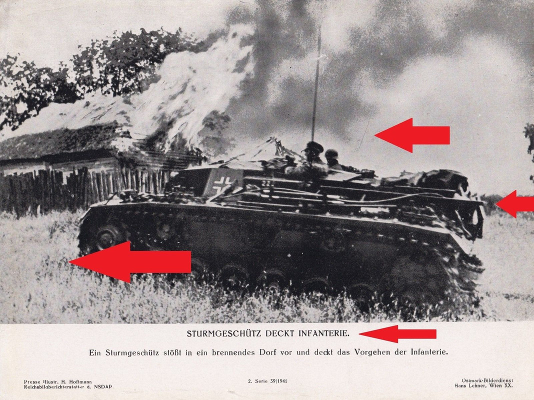 Sturmgeschütz Deckt Infanterie