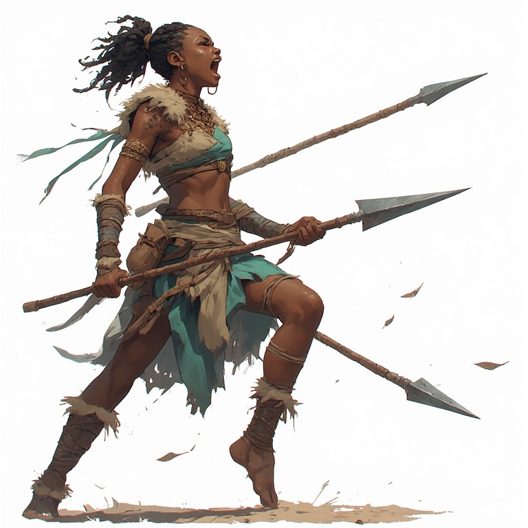 Africa-World-girl-warrior-hold-(74)
