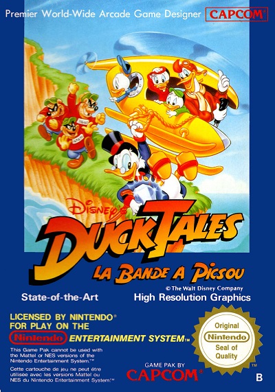 [NES] En vrac - Page 11 Duck-tales-nes