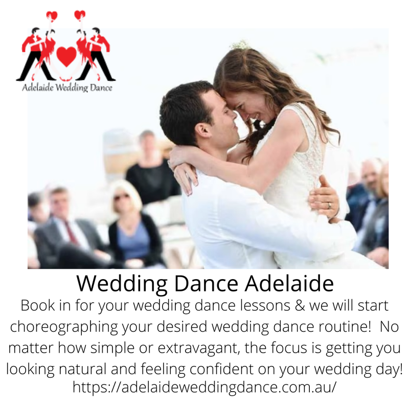 Wedding Dance Adelaide