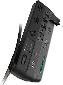 Amazon: Apc Performance Surgearrest 11 Outlets With 2 Usb Charging Ports (5V, 2.4A In Total) 
