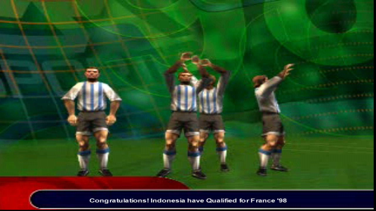 Nostalgia Game PC Jadul: FIFA Road to World Cup 98 7 Ketika Indonesia lolos ke Piala Dunia untuk pertama kalinya (dalam game)