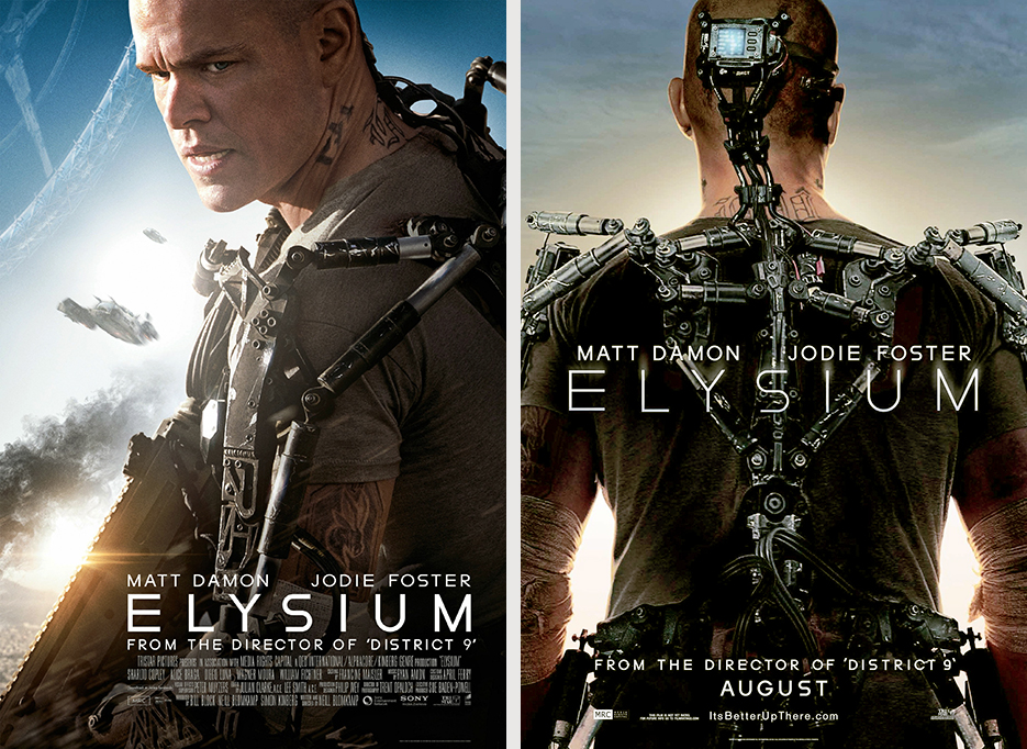 ELYSIUMPOST - Elysium [2013] [Ciencia ficción] [DVD9] [PAL] [Leng. ESP/CAT/ITA/FRA/ENG] [Subt. Multi]