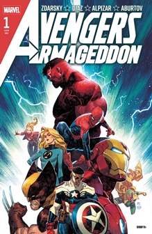 Avengers - Armageddon 001 (2026)
