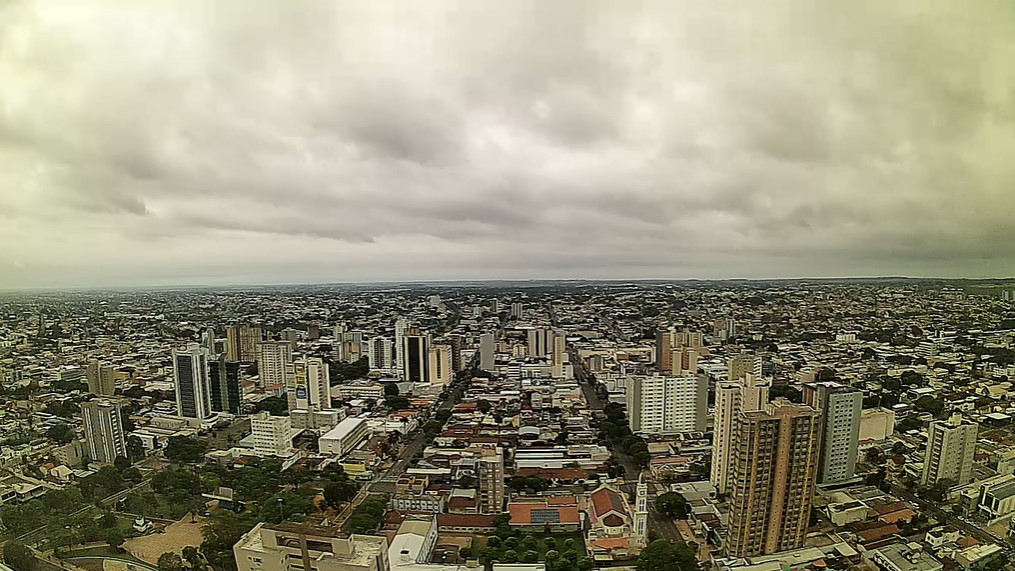 Campo Grande nesta manhã de sábado