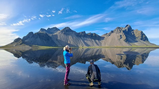 Islandia, 17 días..."sin sus noches" Julio 2022 - Blogs de Islandia - 5 JULIO/22 PARQUE NACIONAL SKAFTAFELL, LAGUNAS GLACIARES Y VESTRAHORN (13)