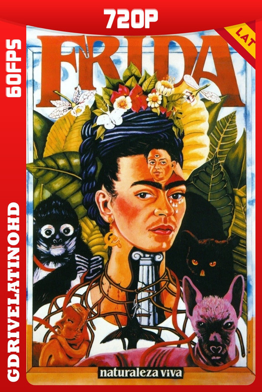 Frida, naturaleza viva (1986) WEBRip 60FPS 720p Latino