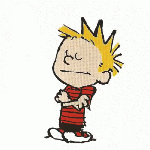 calvin and hobbes explode