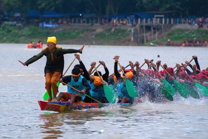 Festival Pacu Jalur masuk menjadi salah satu bagian dari 110 event dalam Karisma Event Nusantara (KEN) 2023.