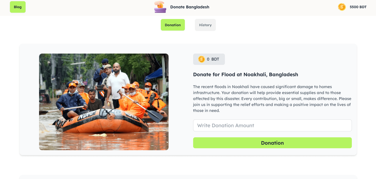 Donate Bangladesh