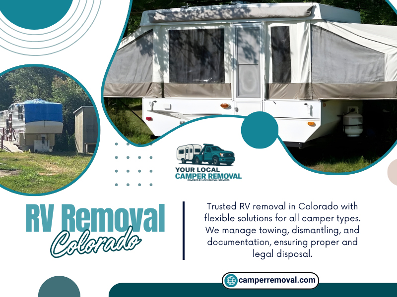 RV Removal Colorado
