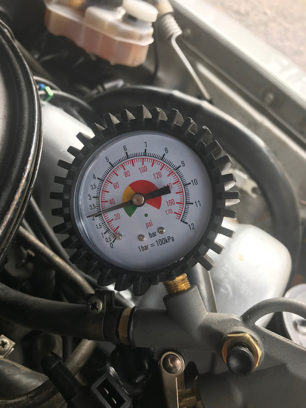 Tryckmätning insprutningssystem 2018-04-26