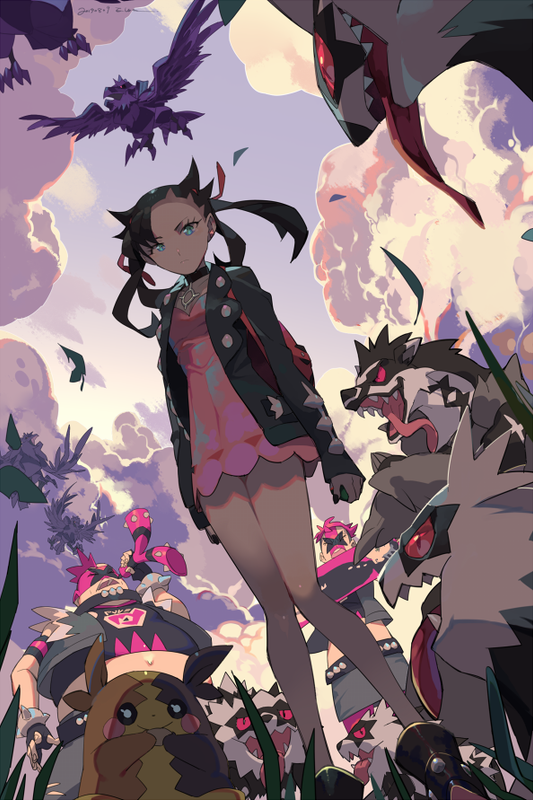 marnie-morpeko-morpeko-corviknight-galar
