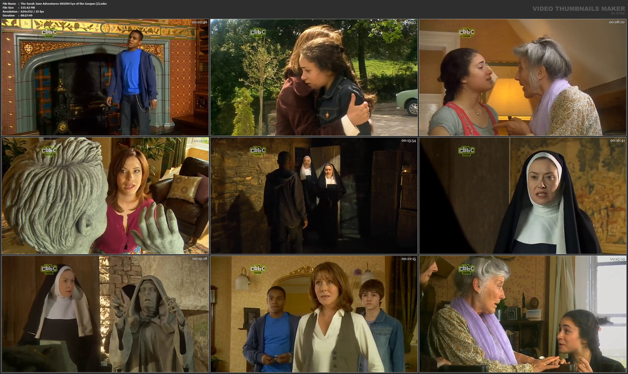 The Sarah Jane Adventures S01E04 Eye of the Gorgon (2).mkv
