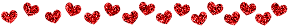 sparkle heart divider
