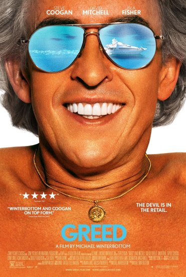 Chciwość / Greed (2019) PL.BRRip.XviD-GR4PE | Lektor PL
