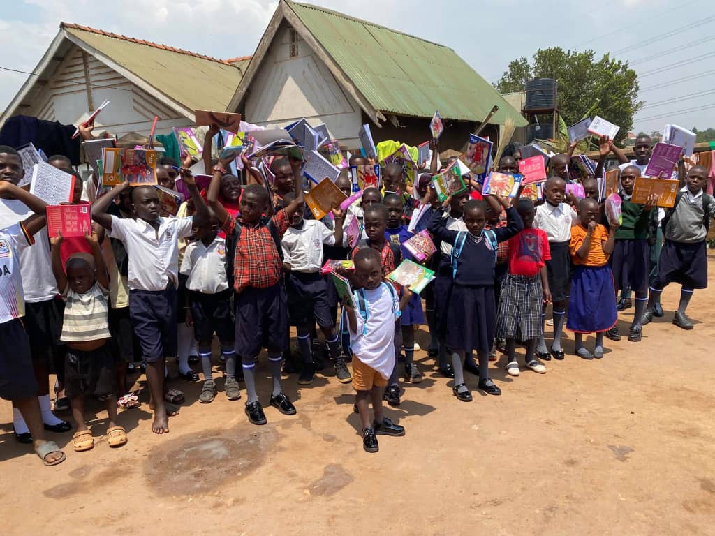 Children at Gospel Arise programs