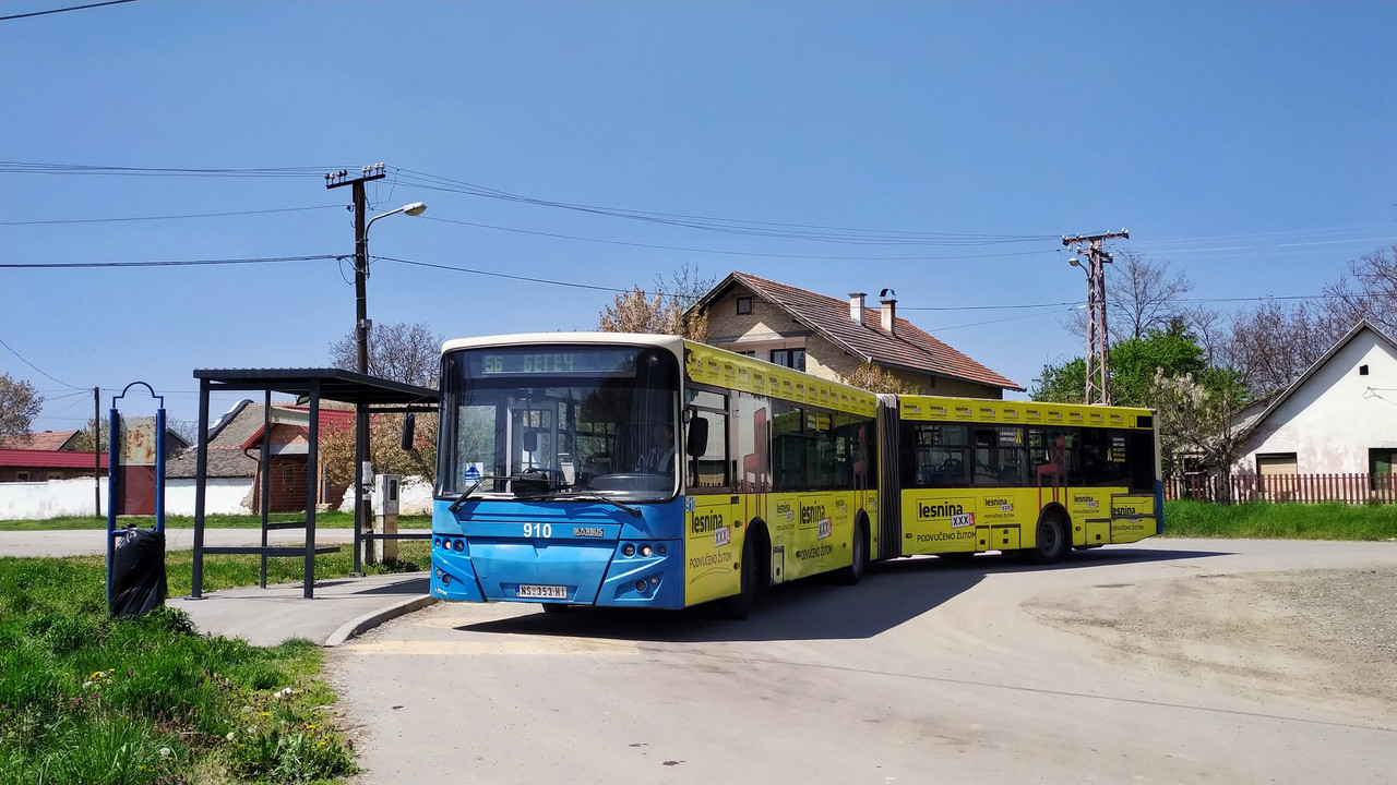 Ikarbus Ik-218N (2007) #910(1)