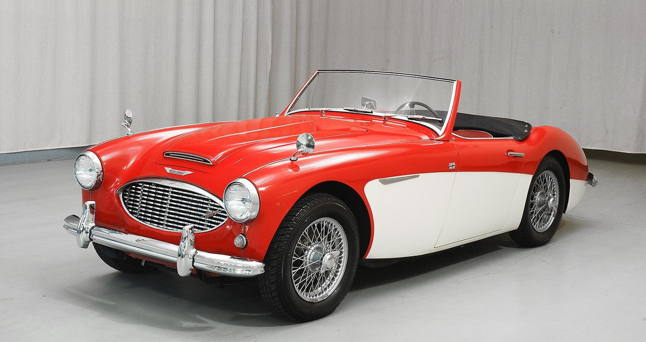 Austin-Healey-3000 Mk II (1961-63)