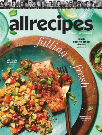 Allrecipes - August September 2020 Allrecipes - August September 2020