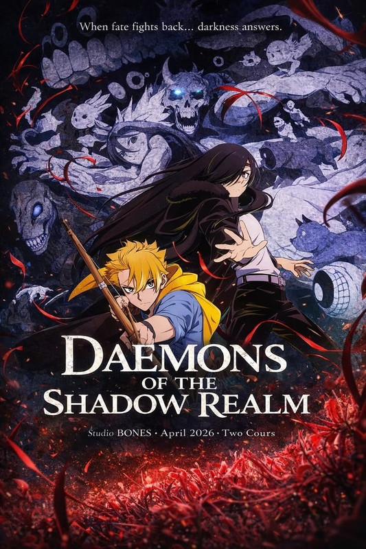 Daemons of the Shadow Realm anime poster
