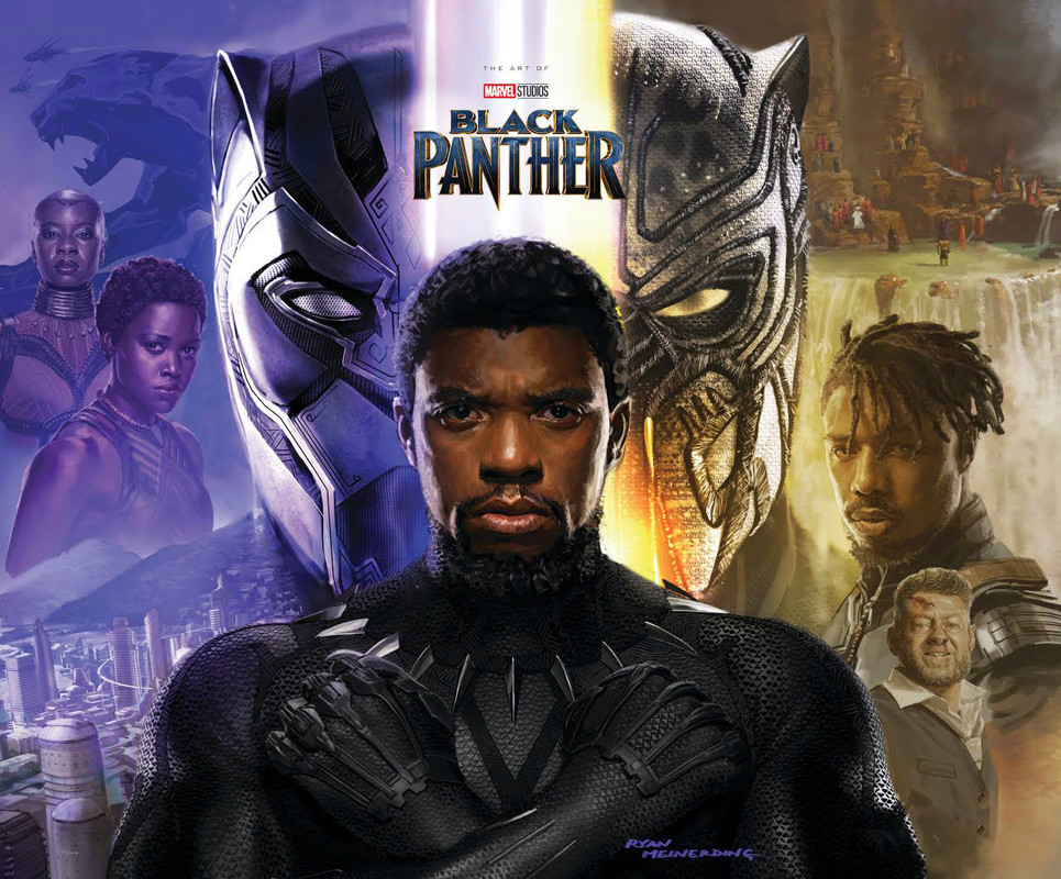 The Art of Black Panther (2018)_1