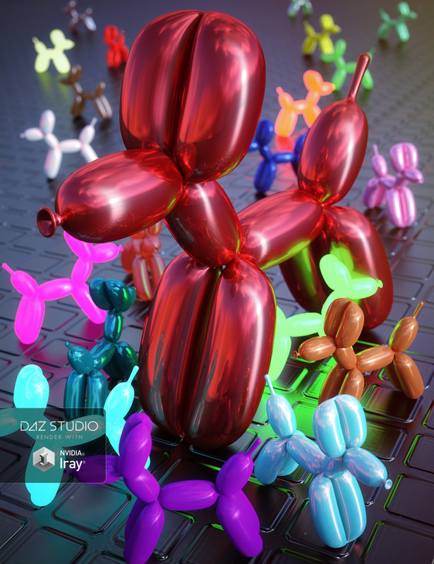 Pliable Plastic Iray Shaders