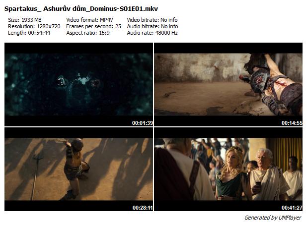 Spartakus: Ashurův dům / Spartacus: House...(2025) /S01 /CZ