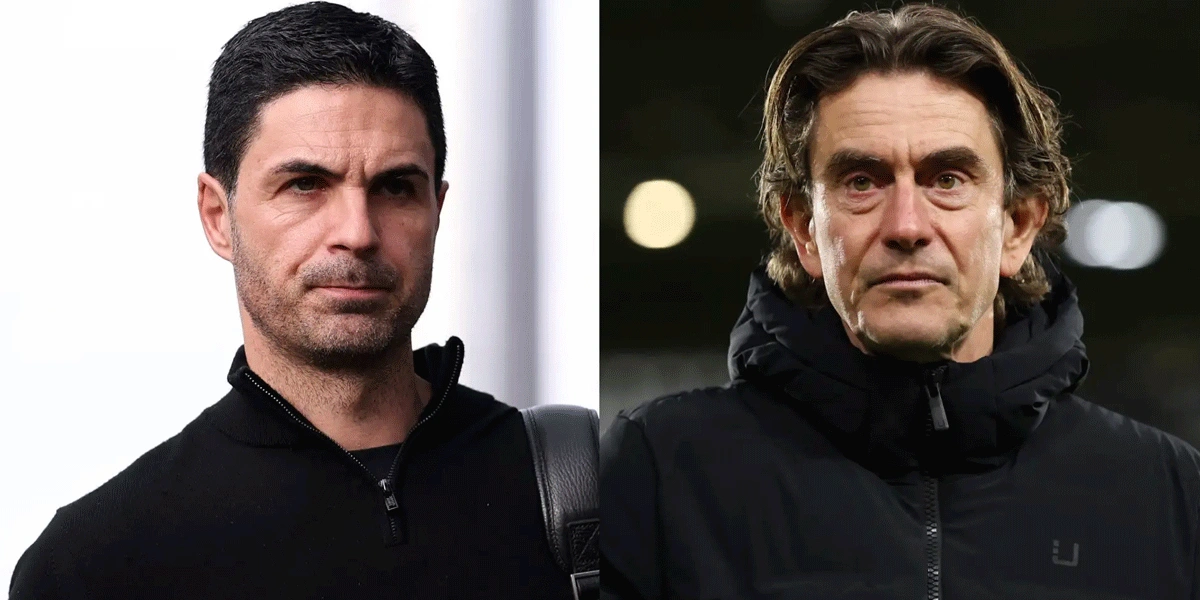 Arteta Expresses Sympathy as Tottenham Sack Thomas Frank