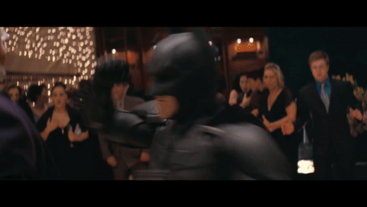 Fighting Style of the Nolan Batman