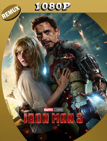Iron Man 3 (2013) Remux [1080p] [Latino] [GoogleDrive] [RangerRojo]