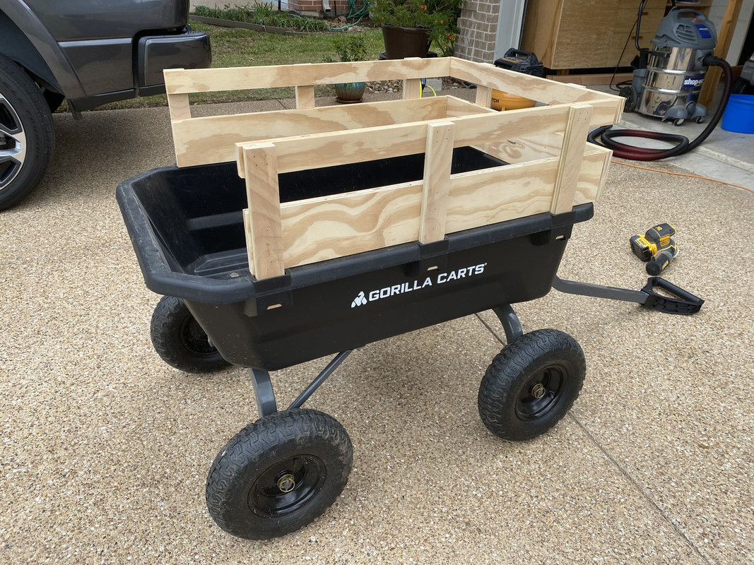 Gorilla Cart Mods/Accessories Page 3 The Lawn Forum