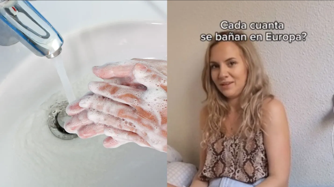 Este joven se hizo viral por contestar cada cuando se bañan los europeos