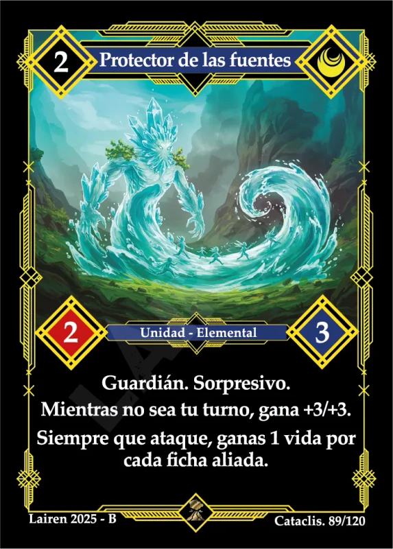 PROTECTOR DE LAS FUENTES