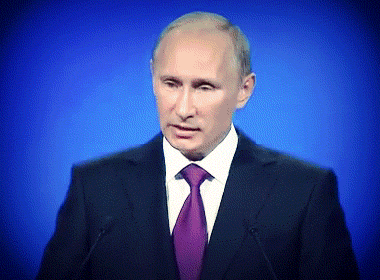 Путин пожаловался Макрону на "деструктивные действия" Украины - Цензор.НЕТ 7594