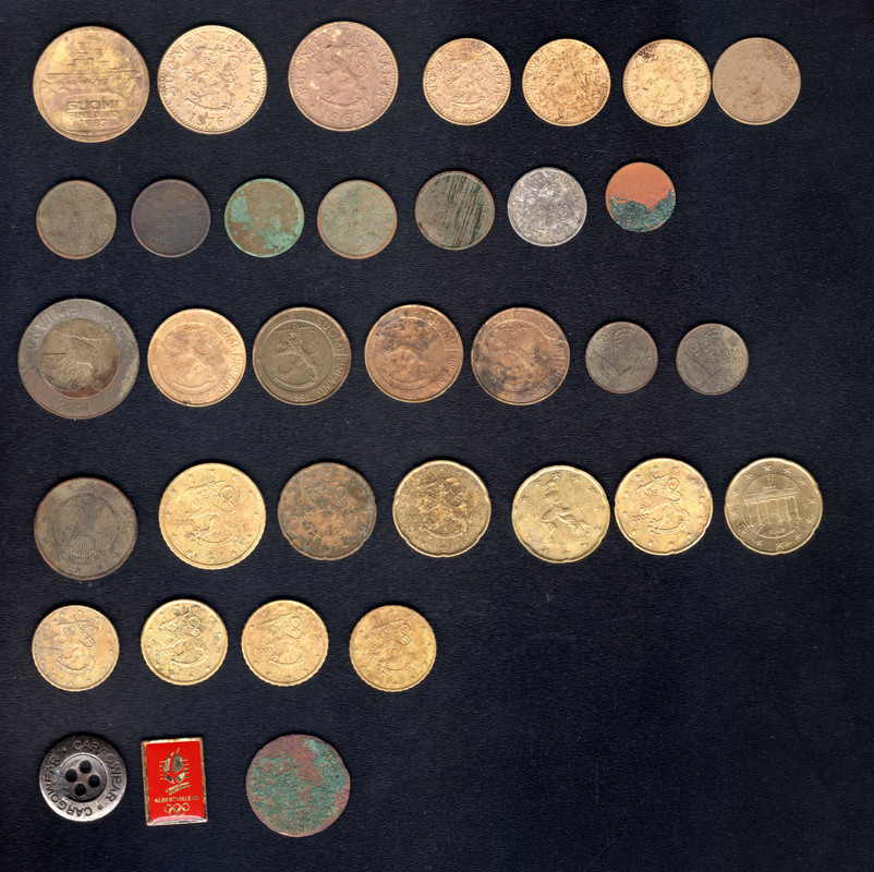 2019-09-01 - löydöt sitten viimekerran