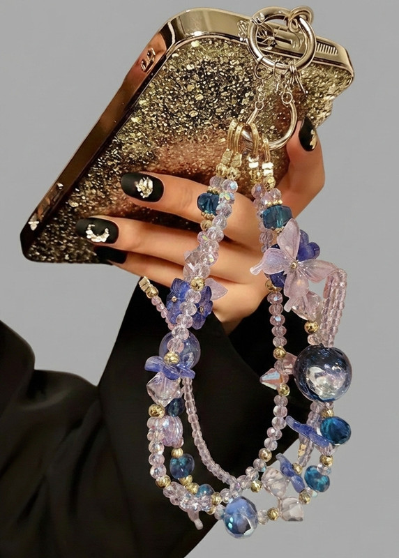 Aurora Butterfly Phone Chain