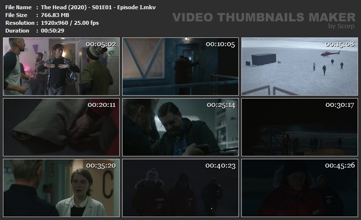 The Head (2020) - S01E01 - Episode I.mkv