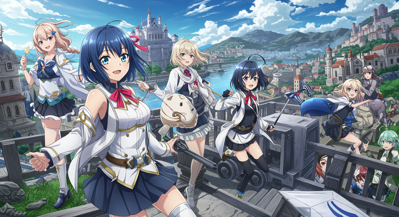Мобильная игра Honkai Star Rail