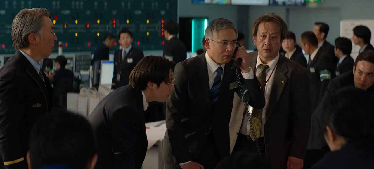 Bullet Train Explosion 2025 WebRip [Hindi + Tamil + Telugu + English] 480p, 720p ESub Screenshot