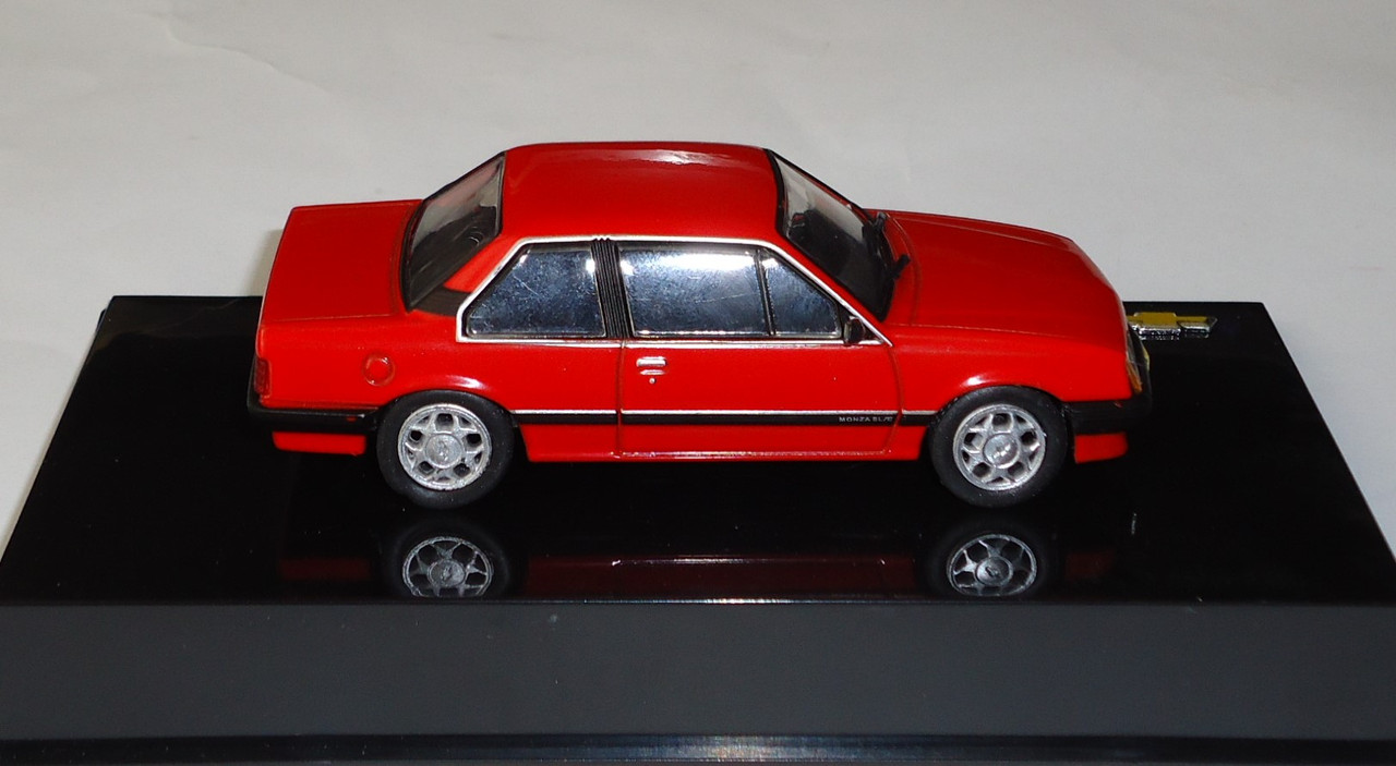 Chevrolet-Monza Serie I Sedan (1985)1