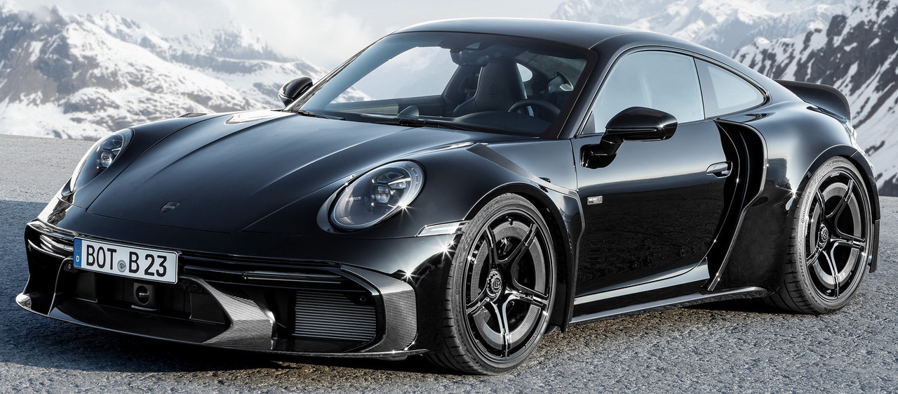 Porsche 911 (992) Turbo S BRABUS 900 Rocket R (1of25 - 2024) $0.58mil - Copy
