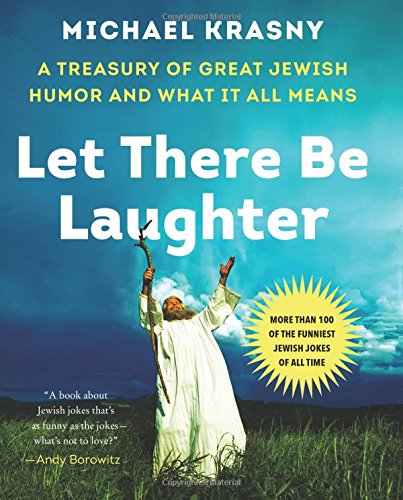 Book Review: Let There Be Laughter by Michael Krasny