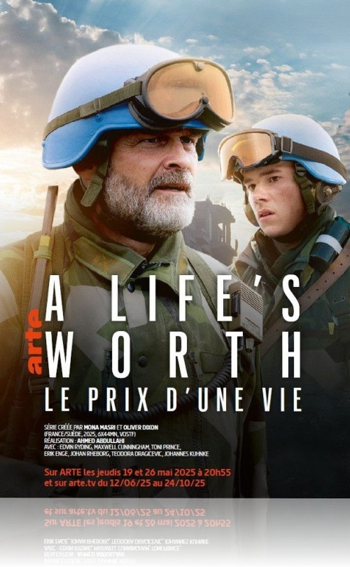 Kontyngent / A Lifes Worth / Ett liv värt (2025) [Sezon 1] PL.480p.WEBRip.XviD.2.0-Net / Lektor PL