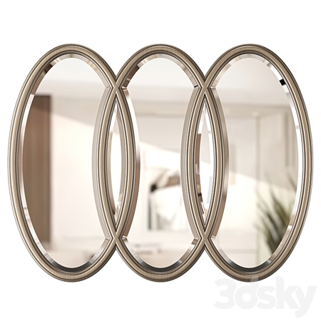 caracole oxford mirror